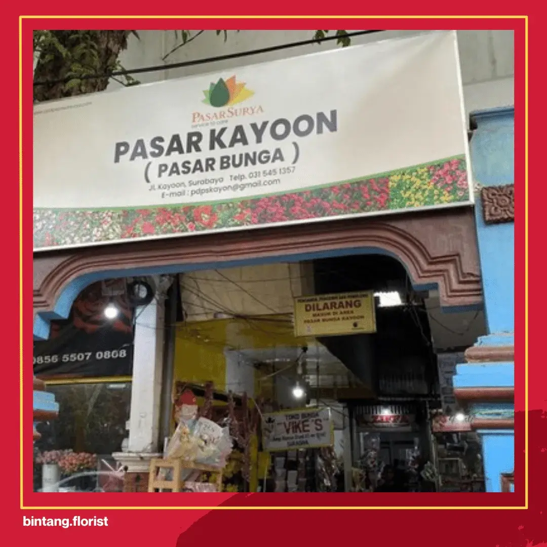 Toko Bunga Kayoon Surabaya