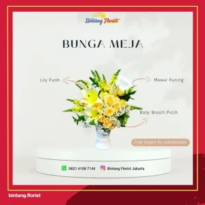 Toko Bunga Terdekat Jakarta Utara