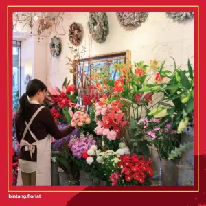 Toko Bunga Di Surabaya Barat