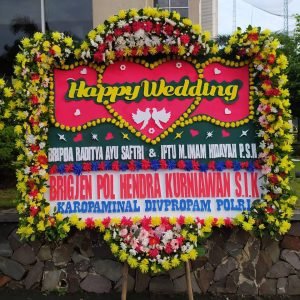 Bunga Papan Ucapan Selamat Bintang Florist Bekasi