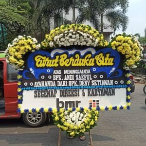 Bunga Papan Duka Cita Bekasi