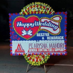 Bunga Papan Ucapan Selamat Bintang Florist Bekasi