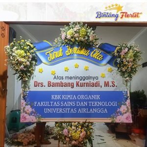 Bunga Papan Duka Cita Bintang Florist Mojokerto