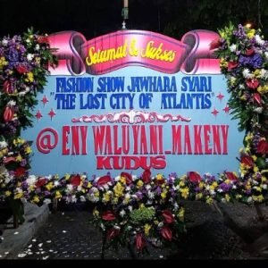 Bunga Papan Selamat Bintang Florist Mojokerto