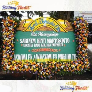 Bunga Papan Duka Cita Bintang Florist Mojokerto