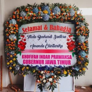 Bunga Papan Ucapan Selamat Bintang Florist Malang