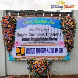Bunga Papan Duka Cita Bintang Florist Malang