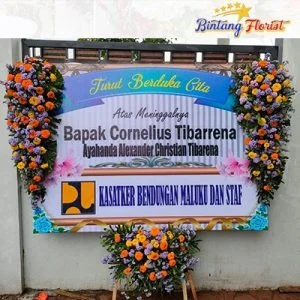 Bunga Papan Duka Cita Bintang Florist Malang