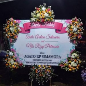 Bunga Papan Ucapan Selamat Bintang Florist Malang