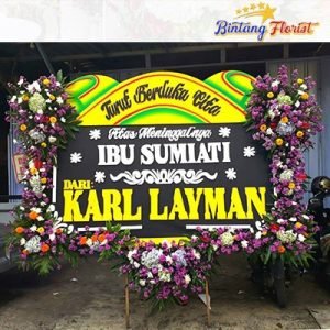 Bunga Papan Duka Cita Bintang Florist Malang
