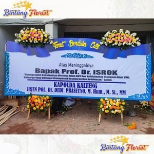 Bunga Papan Duka Cita Bintang Florist Malang