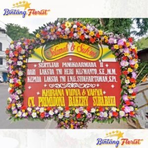 Bunga Papan Ucapan Selamat