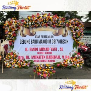 Bunga Papan Selamat Sukses Bintang Florist Sidoarjo