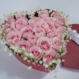 Bunga Box Bintang Florist Mojokerto