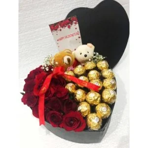 Flower Box Bintang Florist Sidoarjo