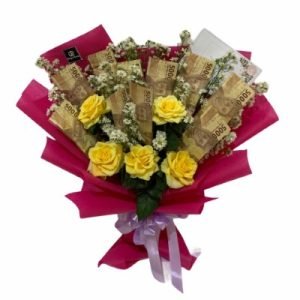 Hand Buket BUnga Bintang Florist Bekasi