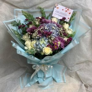 Hand Buket BUnga Bintang Florist Bekasi
