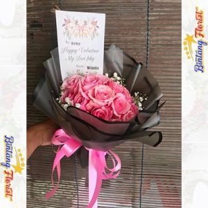 Hand Buket Bunga Bintang Florist Mojokerto
