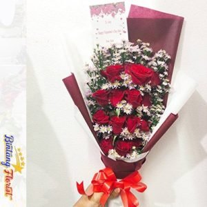Hand Buket Bunga Bintang Florist Mojokerto