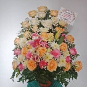 Bunga Standing Krans Gresik SF-GRS-14