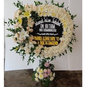 Bunga Standing Krans Gresik SF-GRS-2