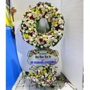 Bunga Standing Krans Bintang Florist Malang