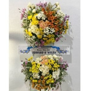 Bunga Standing Krans Bintang Florist Sidoarjo