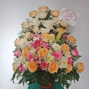 Bunga Meja Bekasi TB-BKS-7