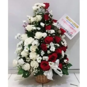 Bunga Meja Bintang Florist Mojokerto