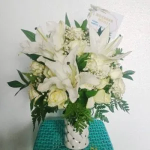 Bunga Meja Bintang Florist Mojokerto