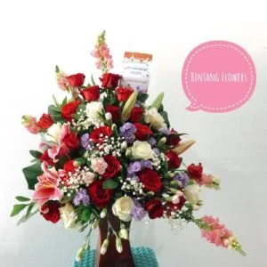 Bunga Meja Bintang Florist Mojokerto