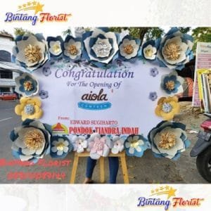 Bunga Papan Kertas Surabaya