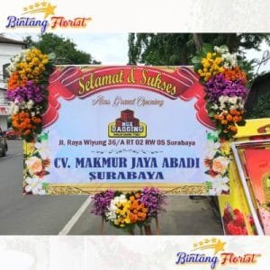 Bunga Papan Ucapan Selamat Jakarta
