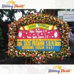 Bunga Papan Wedding Bintang Florist
