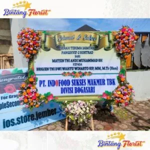 Bunga Papan Selamat Sukses Bintang Florist