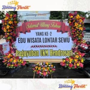 Bunga Papan Selamat Sukses Bintang Florist