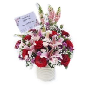 Bunga Meja Bintang Florist