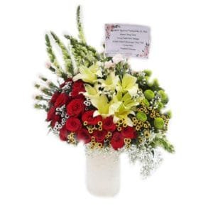 Bunga Meja Bintang Florist