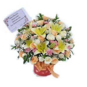 Bunga Meja Bintang Florist