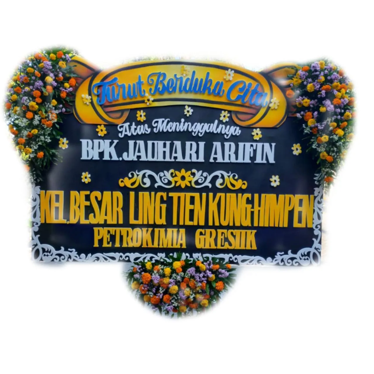 Bunga Papan Duka Cita Bintang Florist