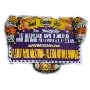 Bunga Papan Duka Cita Bintang Florist