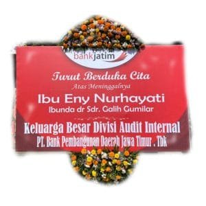 Bunga Papan Duka Cita