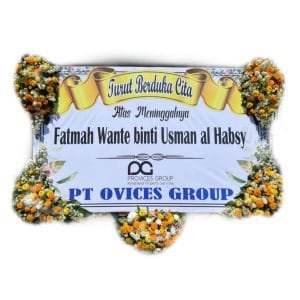 Bunga Papan Duka Cita