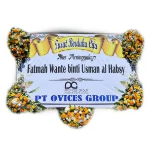 Bunga Papan Duka Cita