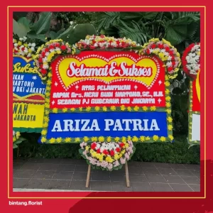 Karangan Bunga Ucapan Selamat