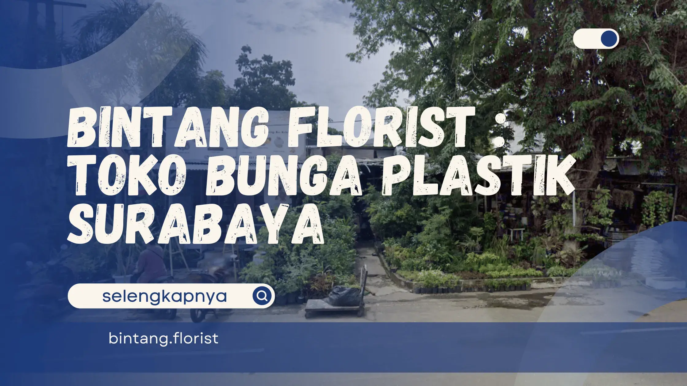 Toko Bunga Plastik Surabaya