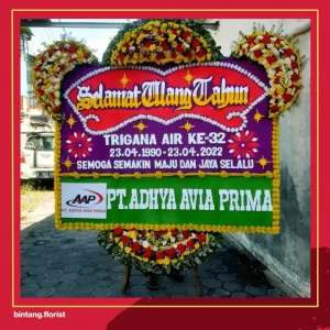 Papan Bunga Duka Cita