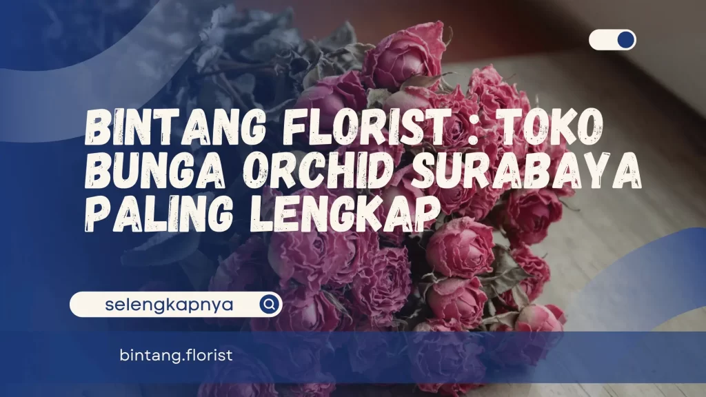 Toko Bunga Orchid Surabaya