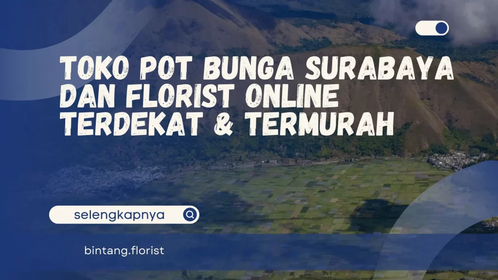 Toko Pot Bunga Surabaya