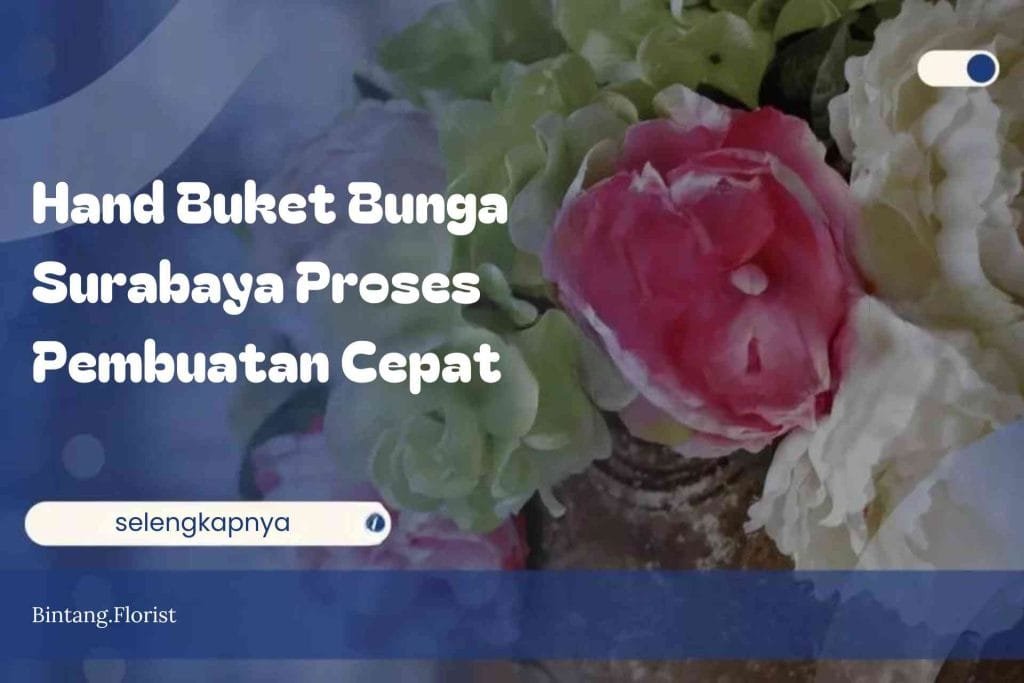 Jual Bunga Standing Krans Murah Area Surabaya Pusat